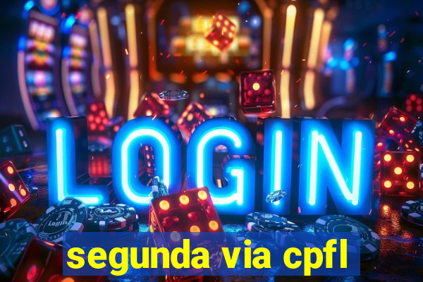 segunda via cpfl